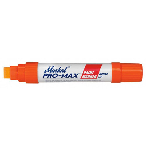 Marcador, promax Extra grande, Naranja, Paquete 24- 48 pzs, Punta grande, 90904