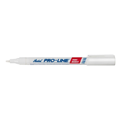 Marcador base aceite, Paint ritter oily surface, Blanco, Paquete 12- 48 pzs, Punta fina, 96871