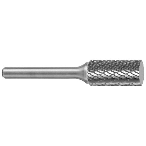 LIMA ROTATIVA,Geometría SA-16,Tipo de Corte: DOBLE CORTE,Diámetro Corte 3/4",Logitud Corte 3/4", Diámetro Vástago/Zanco1/4", Logitud Total2 1/2"