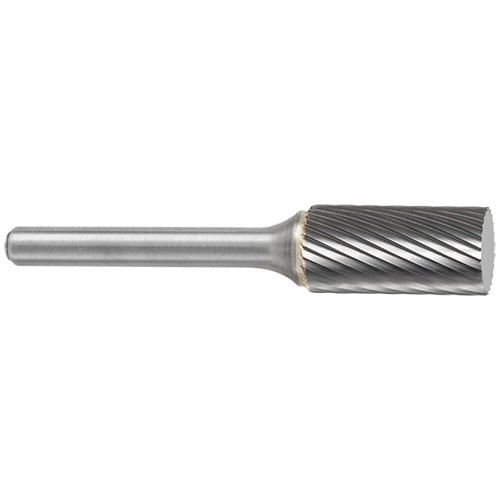 LIMA ROTATIVA,Geometría SA-41,Tipo de Corte: CORTE SENCILLO,Diámetro Corte 1/16",Logitud Corte 1/4", Diámetro Vástago/Zanco1/8", Logitud Total1 1/2"