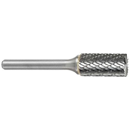 LIMA ROTATIVA,Geometría SB-2,Tipo de Corte: DOBLE CORTE,Diámetro Corte 5/16",Logitud Corte 3/4", Diámetro Vástago/Zanco1/4", Logitud Total2 1/2"