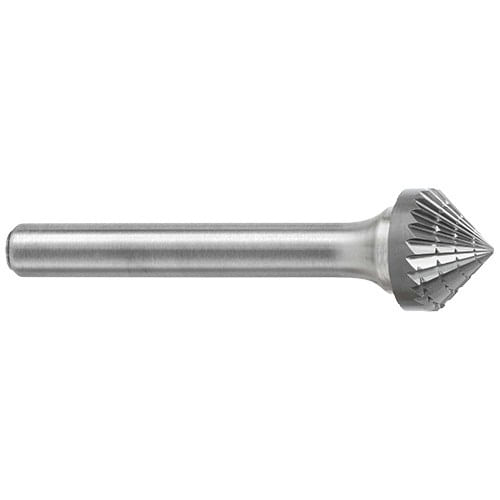 LIMA ROTATIVA,Geometría SK-5,Tipo de Corte: DOBLE CORTE,Diámetro Corte 1/2",Logitud Corte 1/4", Diámetro Vástago/Zanco1/4", Logitud Total2 1/8"