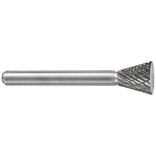 LIMA ROTATIVA,Geometría SN-1,Tipo de Corte: Doble Corte,Diámetro Corte 1/4",Logitud Corte 5/16", Diámetro Vástago/Zanco1/4", Logitud Total2