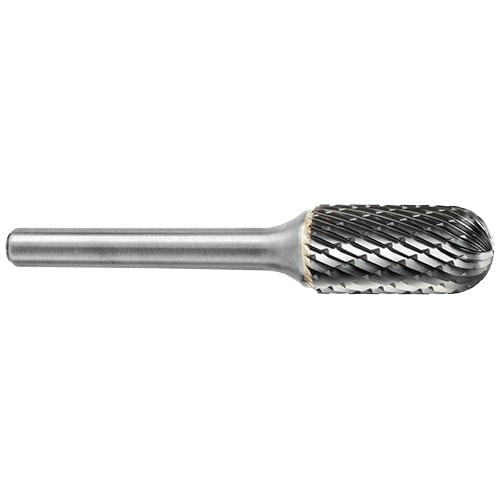 LIMA ROTATIVA,Geometría SC-7,Tipo de Corte: DOBLE CORTE,Diámetro Corte 3/4",Logitud Corte 1", Diámetro Vástago/Zanco1/4", Logitud Total2 3/4"