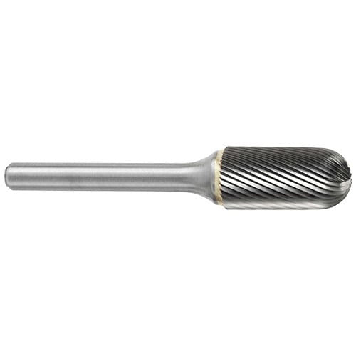 LIMA ROTATIVA,Geometría SC-51,Tipo de Corte: CORTE SENCILLO,Diámetro Corte 1/4",Logitud Corte 1/2", Diámetro Vástago/Zanco1/8", Logitud Total2"