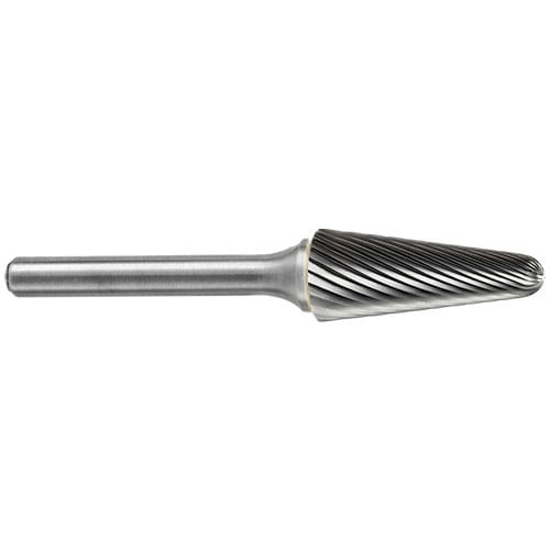 LIMA ROTATIVA,Geometría SL-4,Tipo de Corte: CORTE SENCILLO,Diámetro Corte 1/2",Logitud Corte 1 1/8", Diámetro Vástago/Zanco1/4