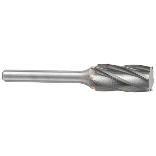 LIMA ROTATIVA,Geometría SA-1NF,Tipo de Corte: No Ferroso,Diámetro Corte 1/4",Logitud Corte 3/4", Diámetro Vástago/Zanco1/4", Logitud Total2