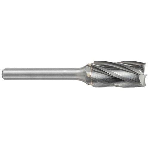 LIMA ROTATIVA,Geometría SB-1NF,Tipo de Corte: No Ferroso,Diámetro Corte 1/4",Logitud Corte 3/4", Diámetro Vástago/Zanco1/4", Logitud Total2