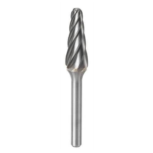 LIMA ROTATIVA,Geometría SL-4NF,Tipo de Corte: No Ferroso,Diámetro Corte 1/2",Logitud Corte 1-1/8", Diámetro Vástago/Zanco1/4", Logitud Total7-1/16