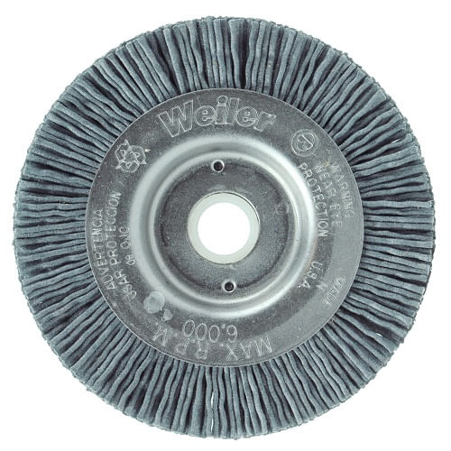 Cepillo de Alambre,Espesor 3/8", Diámetro 3"