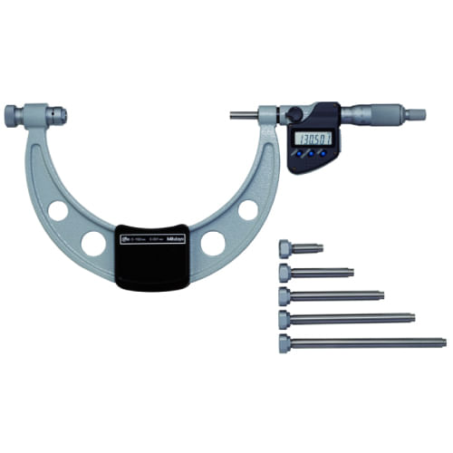 Micrómetro, Exteriores, 500-600mm, 0.001mm, SERIE 340, 104
