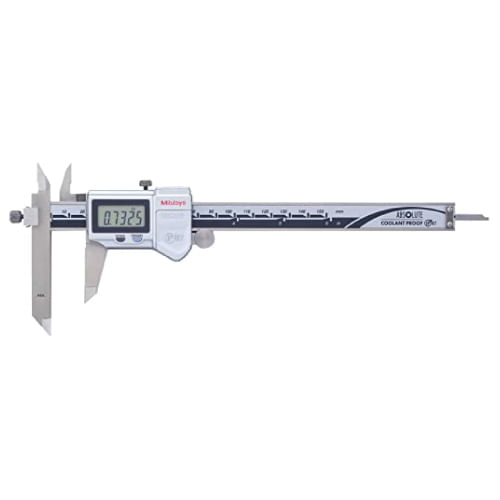 VERNIER DIGITAL, 12in/300mm, 0.01mm/0.0005in, IP67