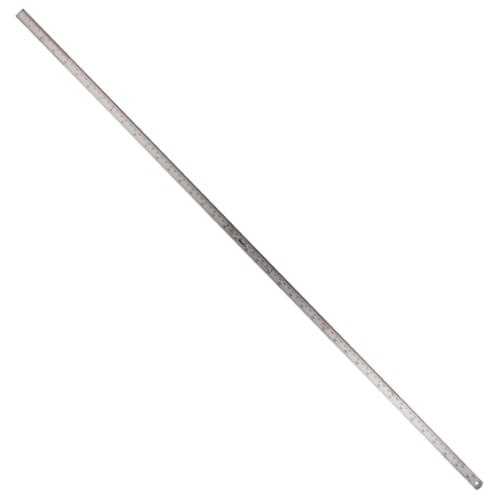 Regla metalica, Semi-Flexible, 40"/1000mm, 1/16;1/32;1/64;1mm/0.5mm, serie 182