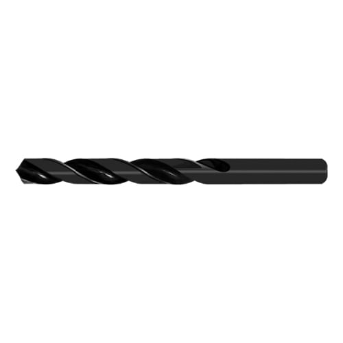 Broca recta 9mm 2 4.921"