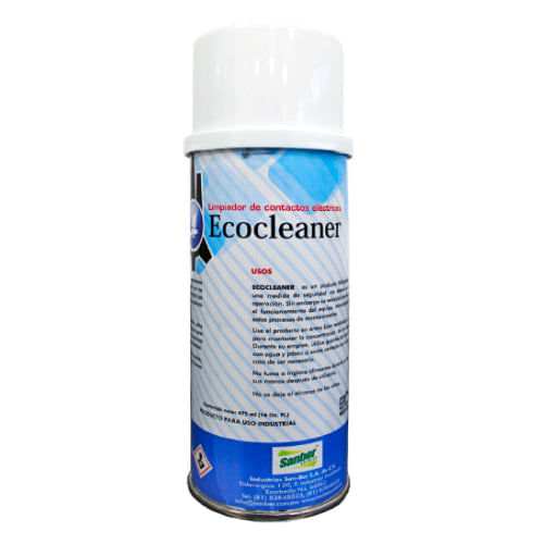 EE16O102 ECOCLEANER LIMPIADOR PARA CONTACTOS INFLAMABLE SPRAY 16 OZ Bote (SIN TUBO DE EXTENSION)