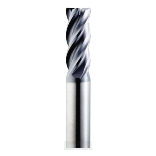 36860 CORTADOR END MILLS CON RADIO 0.030 DE CARBURO 4 FILOS CON RECUBRIMIENTO SERIE Z1PCR TI-NAMITE-X DIAMETRO 9/16 LARGO TOTAL 3 1/2