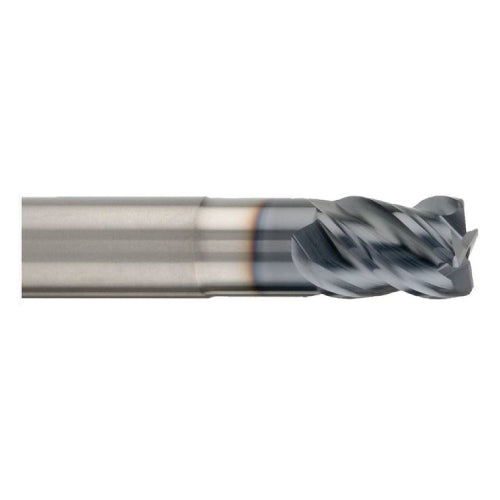 36782 CORTADOR END MILLS CON RADIO 0.020 DE CARBURO 4 FILOS CON RECUBRIMIENTO SERIE ZD1CR TI-NAMITE-X DIAMETRO1/4 LARGO TOTAL 2 1/2