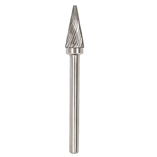 15550 LIMA ROTATIVA TIPO CONO SM-3 SC 1/4" X 1" X 1/4" X 2" X 10Â° SIMPLE CORTE