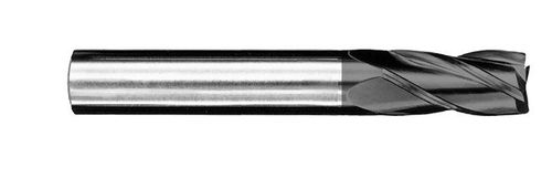 CORTADOR END MILL DE CARBURO 3 FILOS CON RECUBRIMIENTO TI-NAMITE DIAMETRO 8MM LARGO TOTAL 63MM