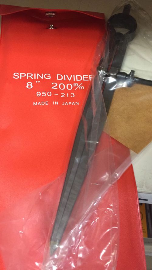 Compas Divisor, 8" (200 mm)