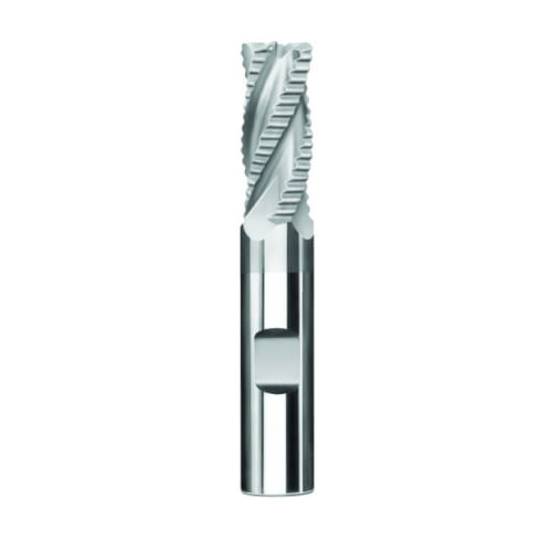 CORTADOR END MILL DE CARBURO 4 FILOS CON RECUBRIMIENTO TI-NAMITE, 46129, KYOCERA SGS TOOLS