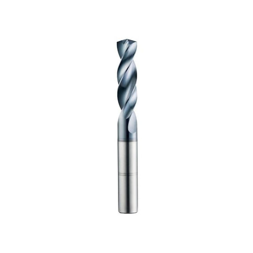 BROCA DE CARBURO con Diámetro 1/4", 2 helices, Largo 3-1/8", Estrías