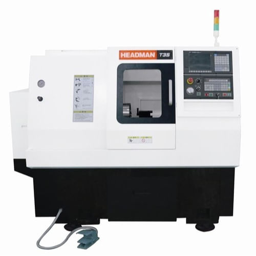 Torno CNC, T35B, 220 Volts, 2,180 x 1,600 x 1,810 mm, 7.5, 5500, CNC