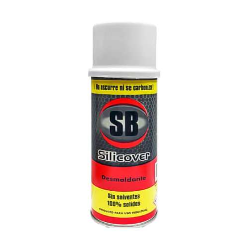 DESMOLDANTE SILICONADO PELICULA SECA, SILICOVER SB, DESMOLDANTE, AEROSOL, 16 OZ., SILICOVER SB