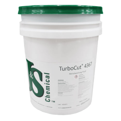 SOLUBLE DE CORTE TURBOCUT, Turbo cut 4367, ACEITE SEMISINTETICO, Cubeta, 19 LITROS, Turbo cut 4367