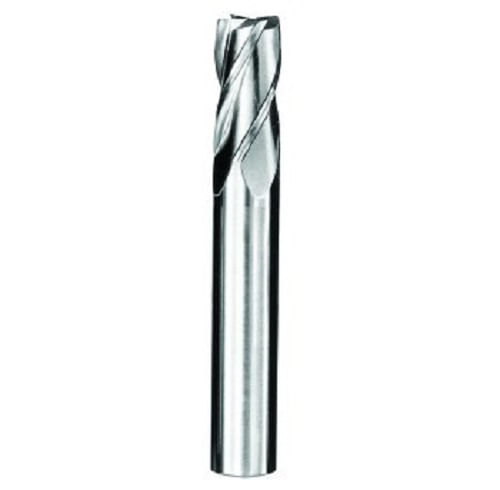 Cortador End Mills de Carburo Serie 1 Ti-NAMITE (TiN) 3/4" de Diametro de Corte, 4" de Largo Total