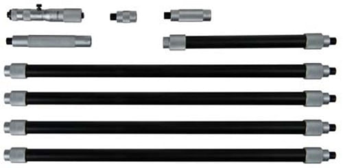 Juego de micrómetros de interiores analógicos 4 - 40"