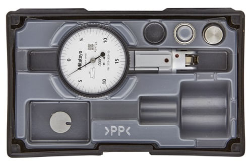 Indicador de prueba de carátula universal 0 - 0.03", 0.0005"