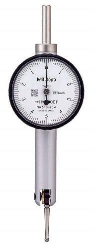 Indicador de prueba de carátula de bolsillo con Soporte 0.01", 0.0001" (513-504T)