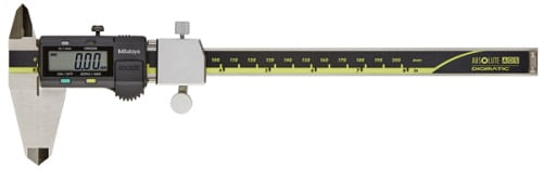 Calibrador digital ABS AOS para tolerancia Pulgadas/Métrico, 0 - 6"