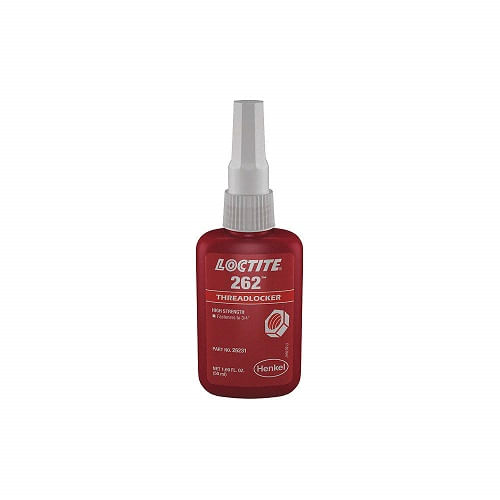 Loctite 262 Fijador de Roscas Resistencia Alta Permanente 50ml