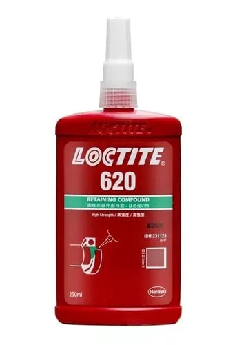 Loctite 620 Compuesto Retenedor Alta Temperatura 250 ml