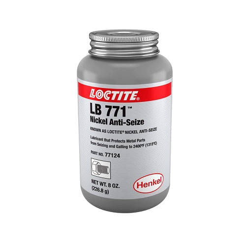 Loctite LB 771 Lubricante Antiaferrante de Alta Resistencia 8 Oz.