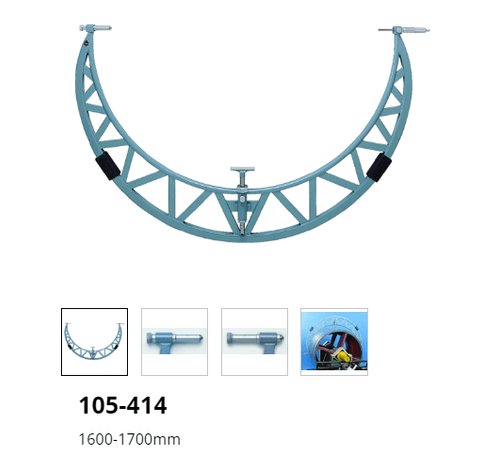 105-414 MICROMETRO EXT 1600-1700MM