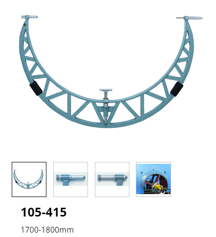 105-415 MICROMETRO EXT 1700-1800MM