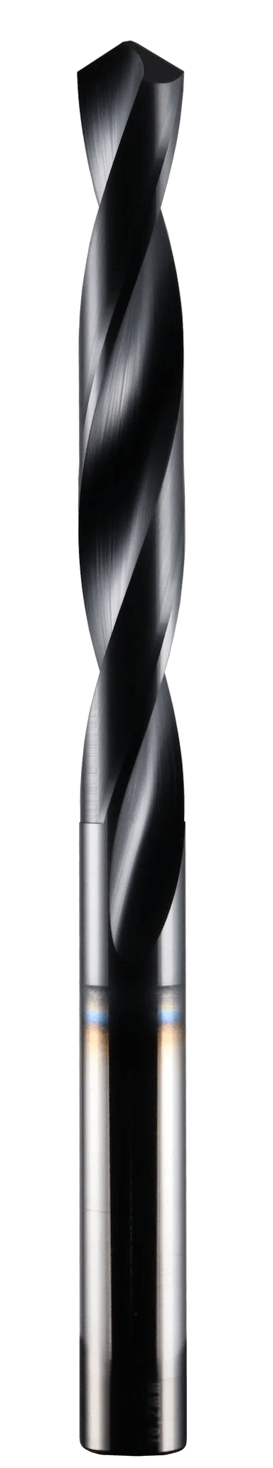 118 Degree Point, 1/16" Shank Dia, 1-1/2" OAL, 2 Flute, Series 101, Solid Carbide Drill, 242-57107, KYOCERA SGS TOOLS