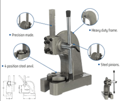 ARBOR PRESS 5T, 8600-0035, ABS
