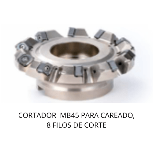 CORTADOR  MB45 PARA CAREADO, 8 FILOS DE CORTE, THN08908, KYOCERA