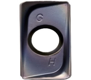 Milling Insert: ANSI LOMU100408ERGMPR1835, ISO LOMU100408ER-GM, PR1835, Carbide
