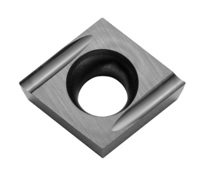 TSR01294 Inserto de torneado indexable cermet sin recubrimiento Kyocera CCGT 3251ELU TN620. PAQ. 10 piezas